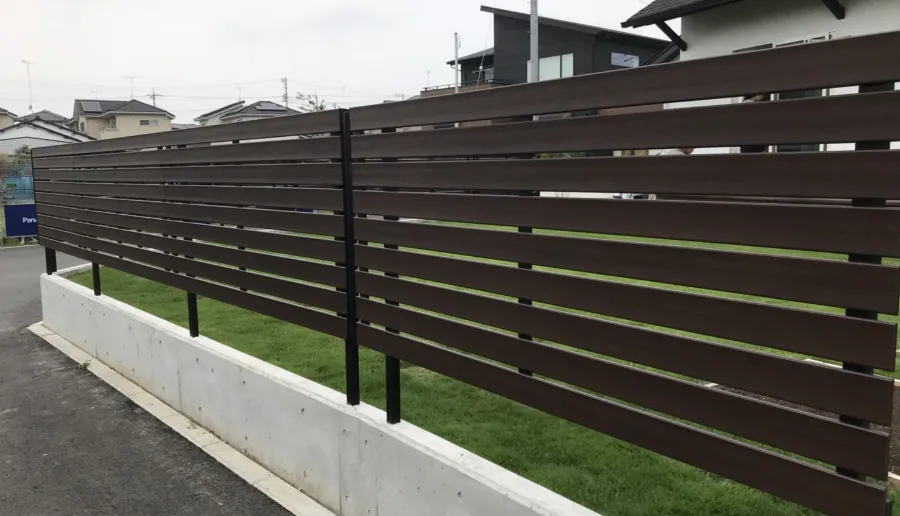 フェンス・目隠しの施工例