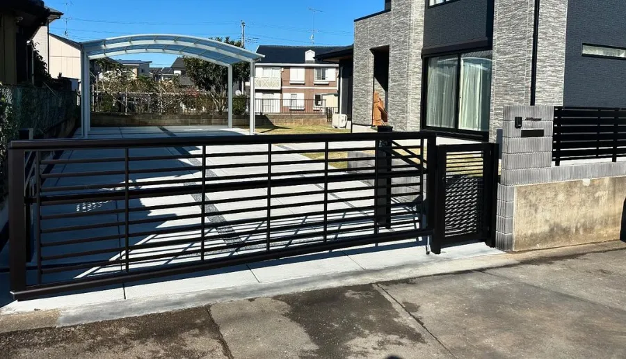 門柱・門扉の施工例
