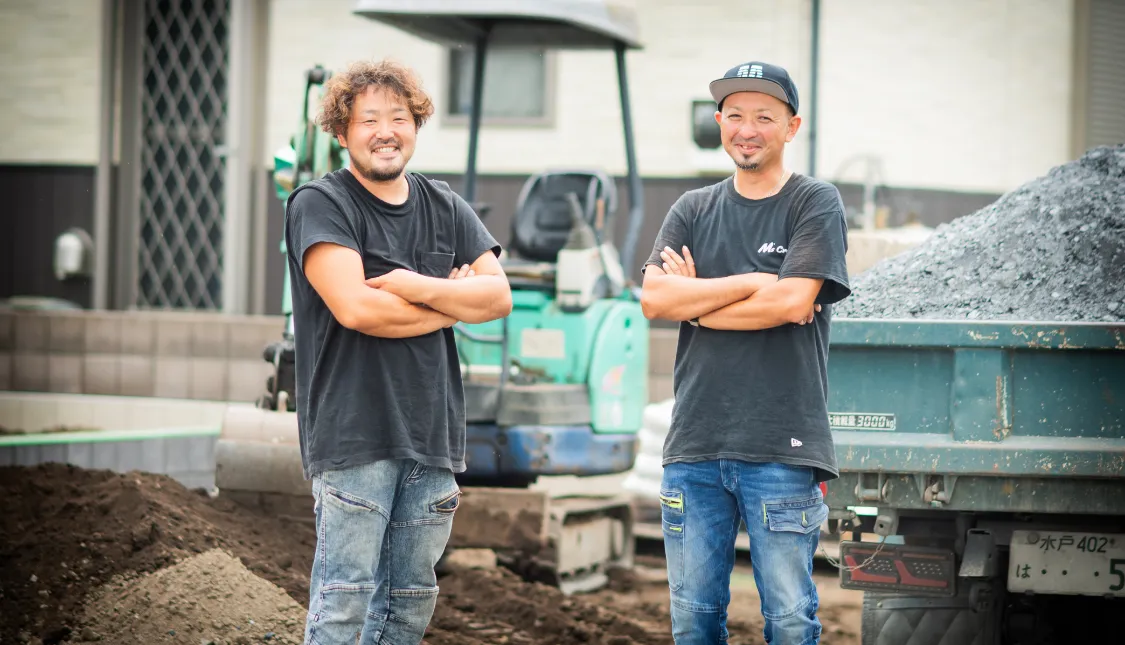 M'scraft 外構工事 水戸 茨城