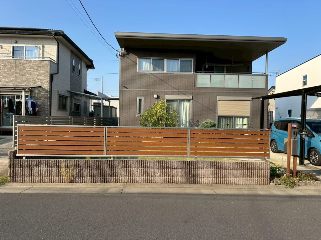 水戸市笠原町 K様邸 リガーデン工事 ビフォー