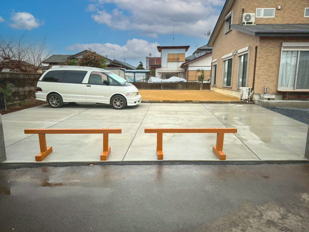 水戸市城東 H様邸 エクステリア工事 アフター