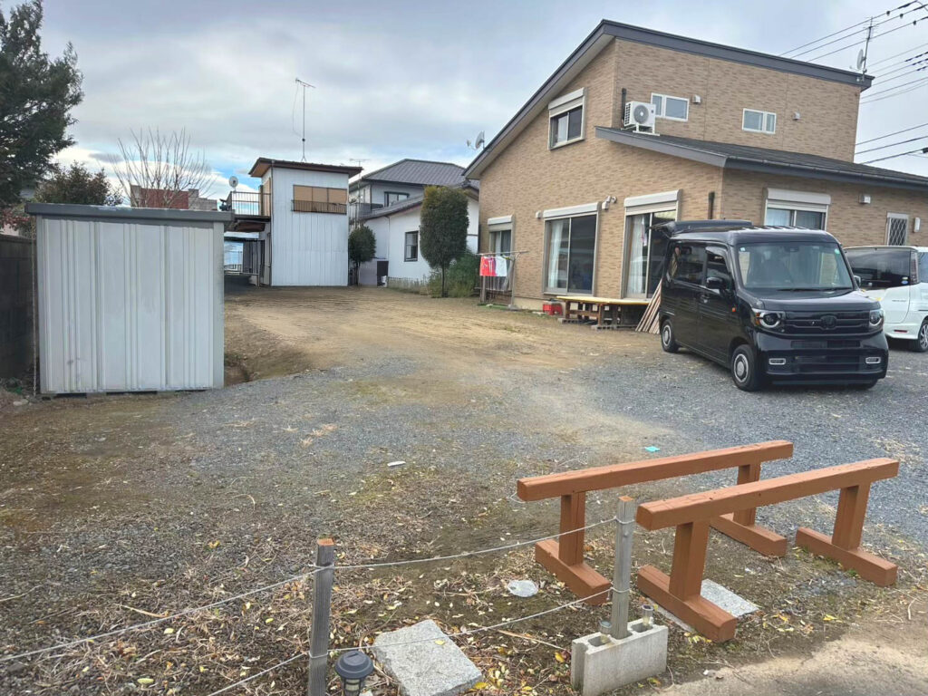 水戸市城東 H様邸 エクステリア工事 ビフォー
