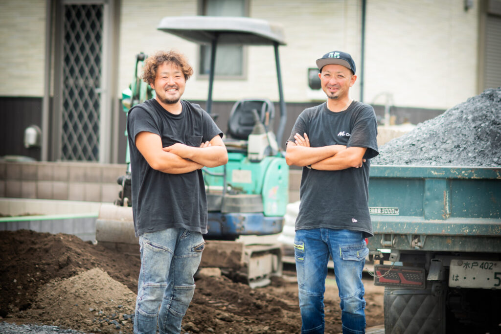 水戸 外構工事 M's Craft エムズクラフト 茨城県