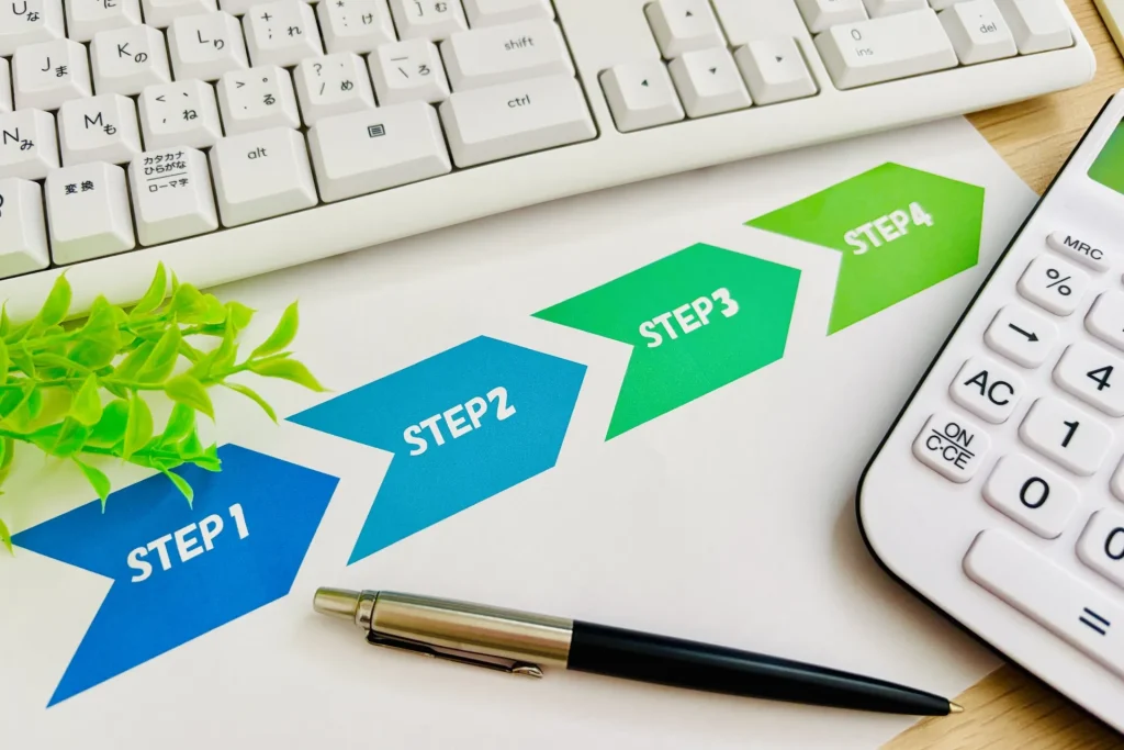 外構工事 業者 選び 信頼 ステップ