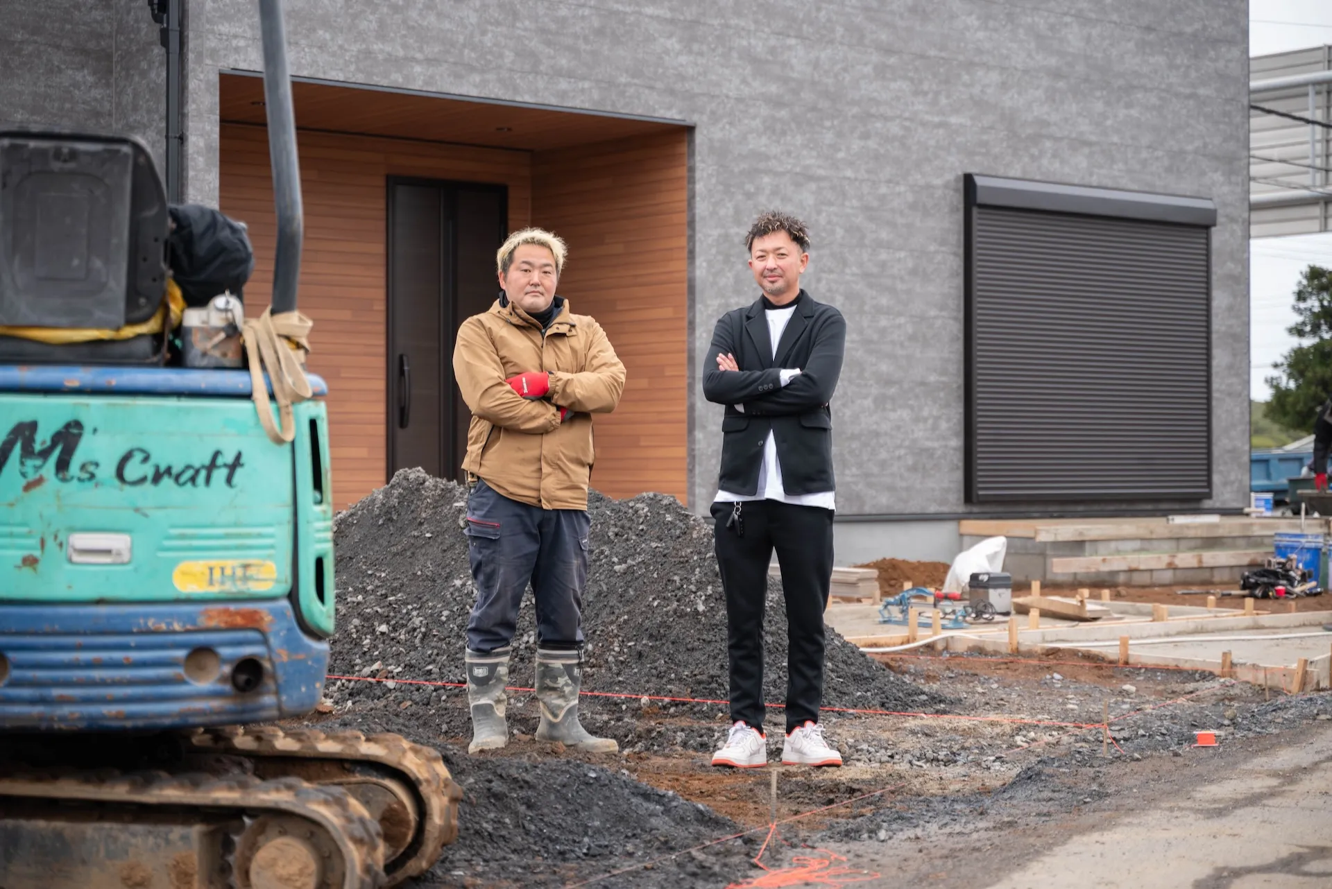 水戸 外構 茨城 工事 M'scraft